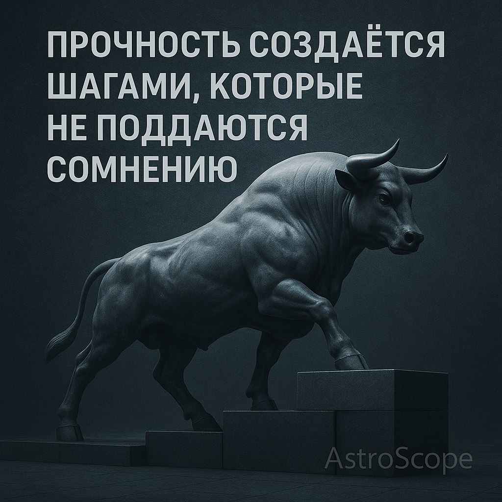 ♉ Телец — прочность, которую вы создаёте сегодня