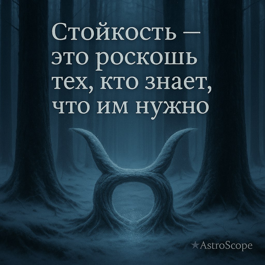 ♉ ТЕЛЕЦ — «Твёрдая почва под ногами»