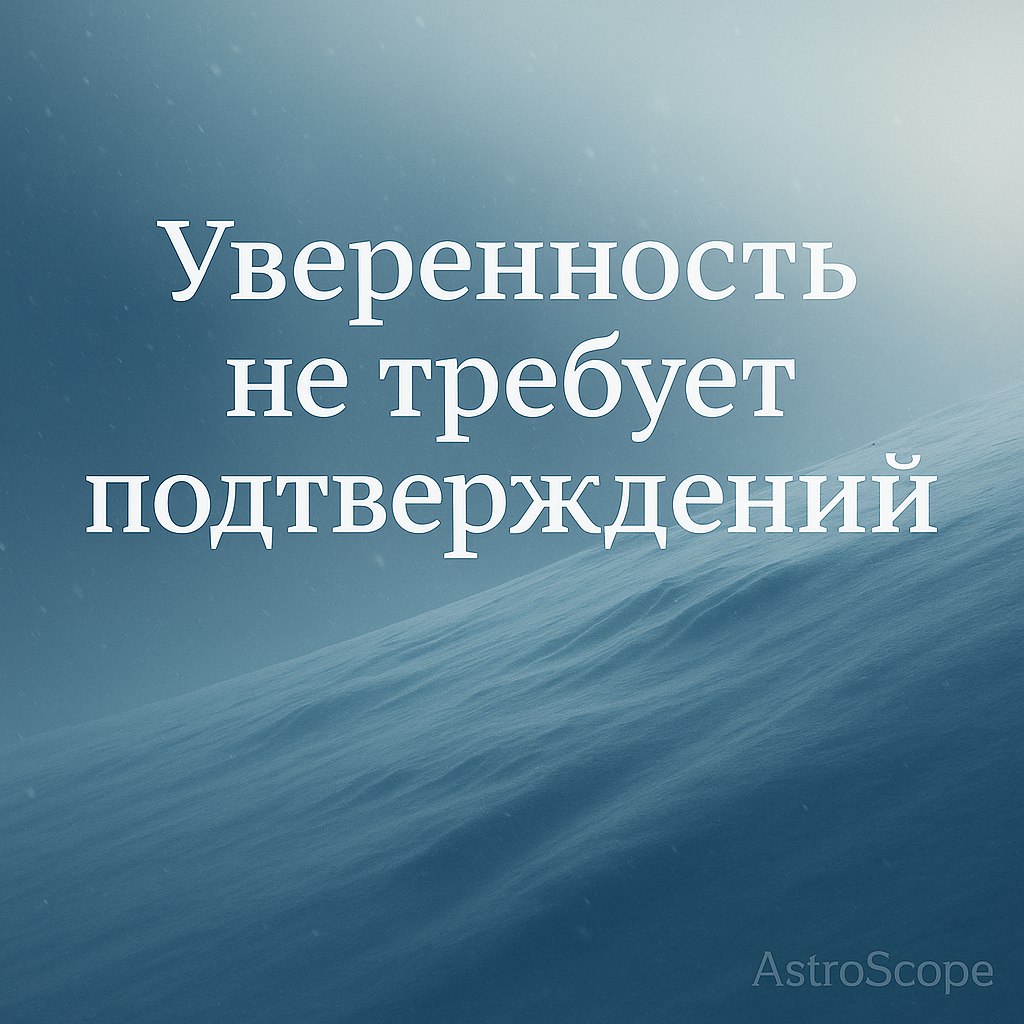 ♉ Телец — Тихая уверенность