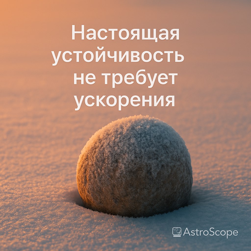 ♉ Телец · Устойчивое начало