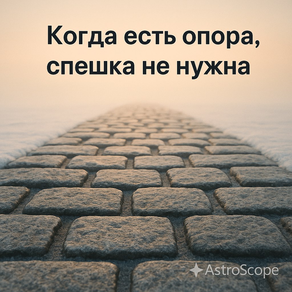 ♉ Телец · Уверенность опоры