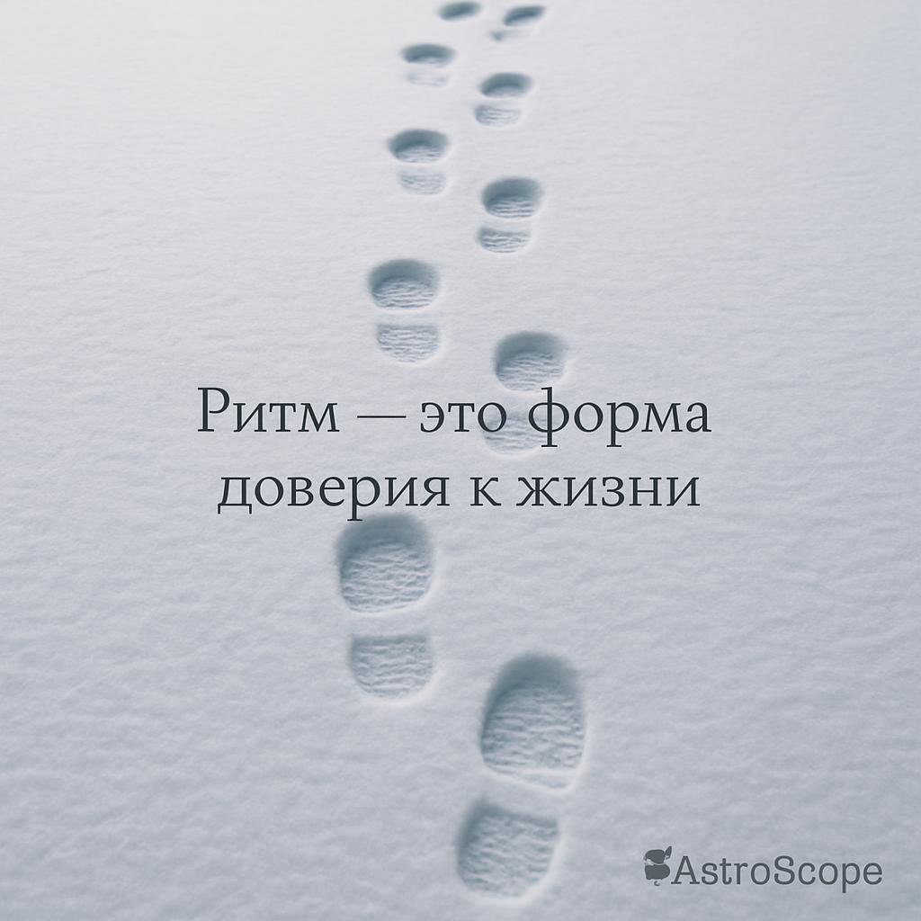 ♉ Телец — Верность ритму