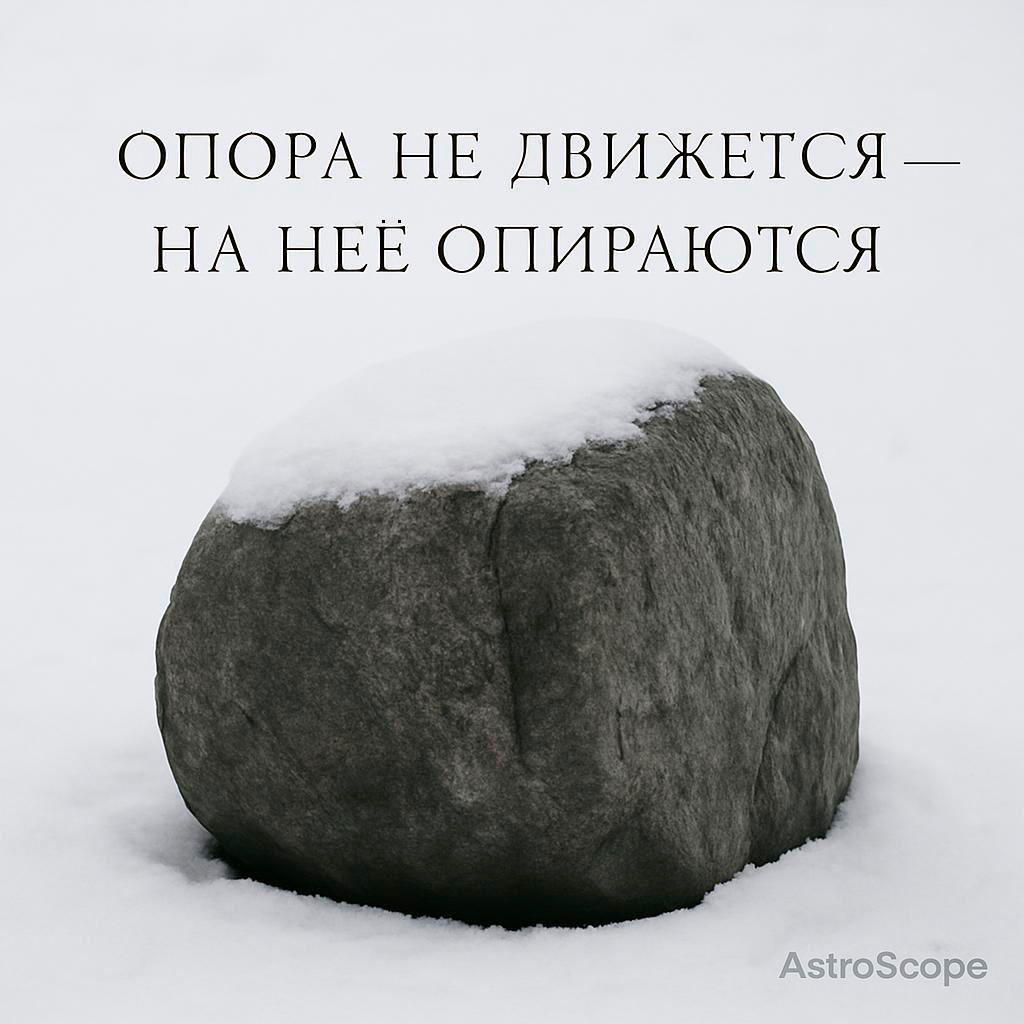 ♉ Телец — Неподвижная опора