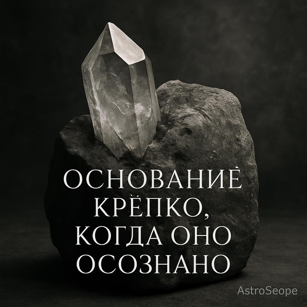 ♉ Телец — Твёрдое основание