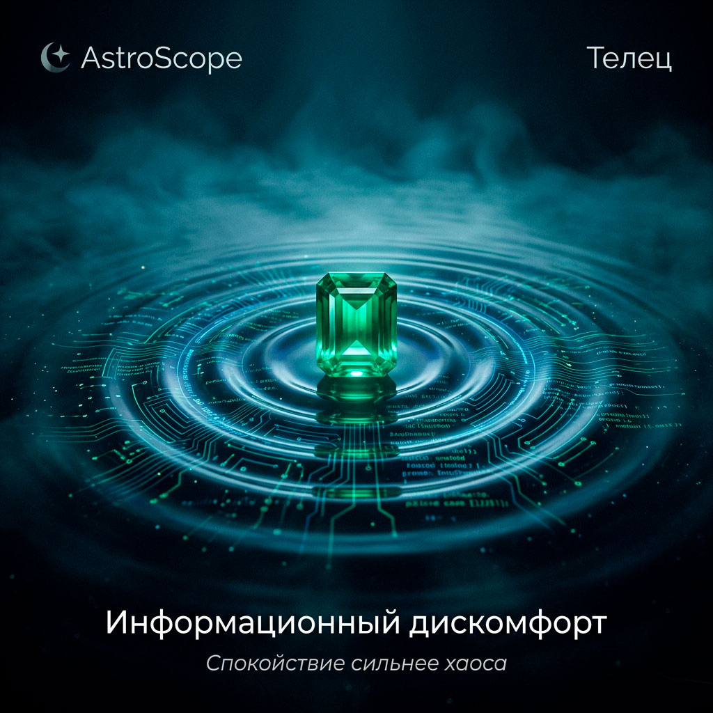 ♉ Телец, энергия 22 мая: Информационный дискомфорт