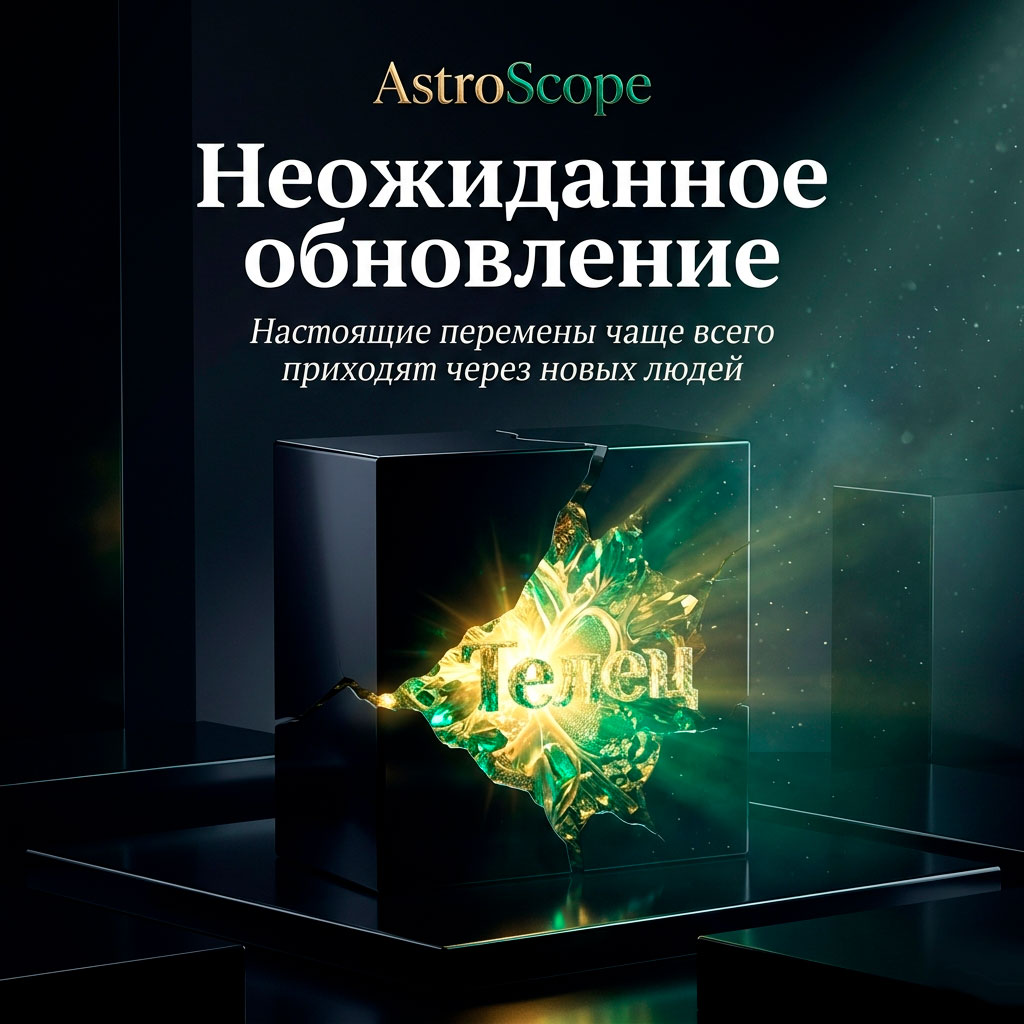♉ Телец, энергия 23 мая: Неожиданное обновление