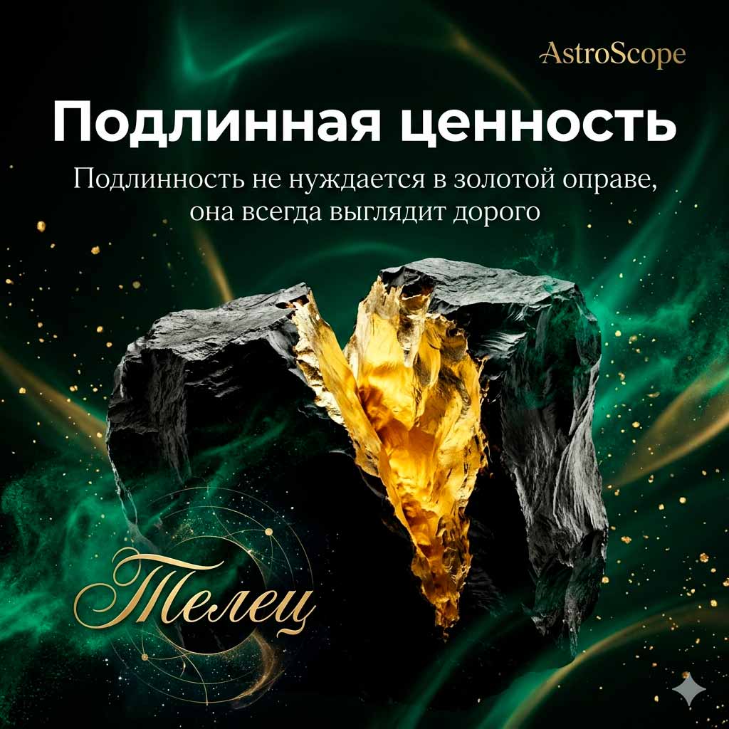 ♉ Телец, энергия 24 мая: Подлинная ценность