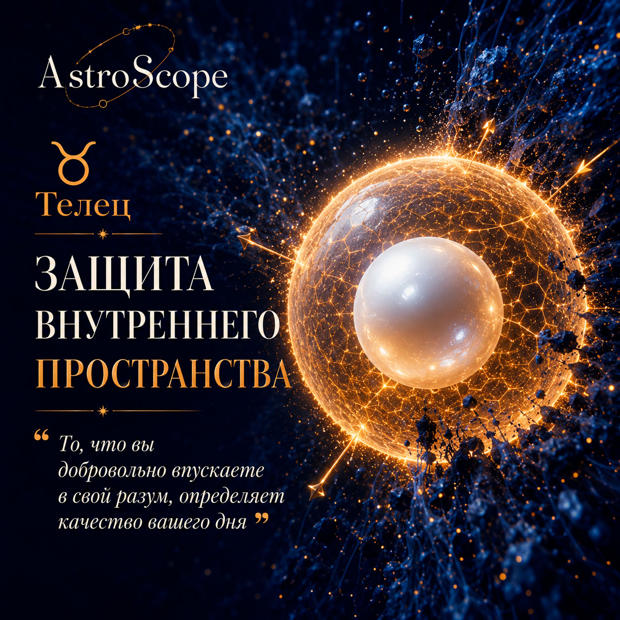 ♉ Телец, энергия 25 мая: Защита внутреннего пространства