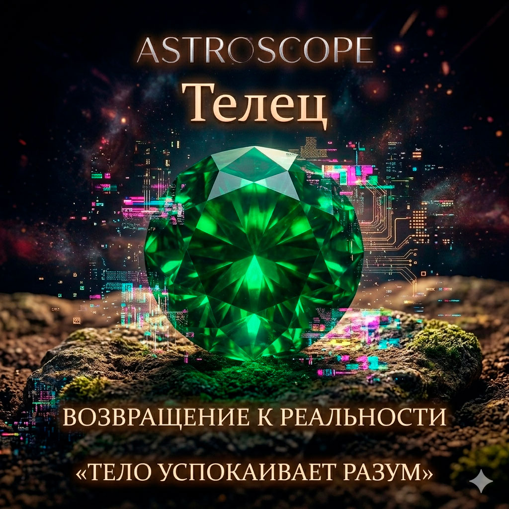 ♉ Телец, энергия 26 мая: Возвращение к реальности