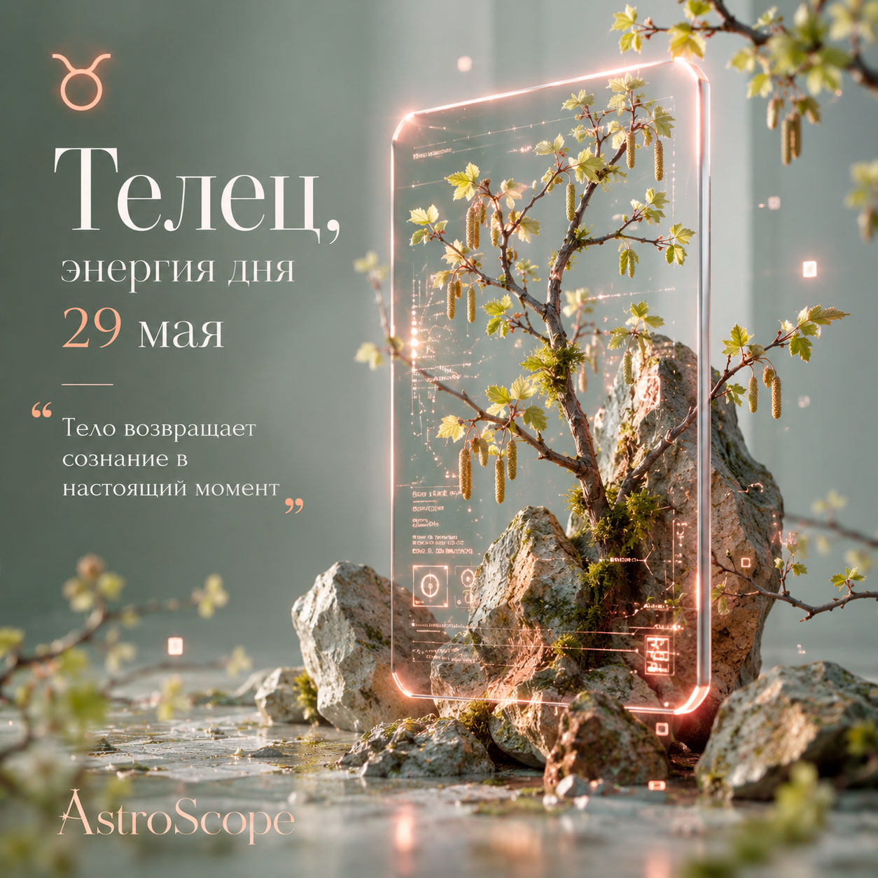 ♉ Телец, энергия дня 29 мая