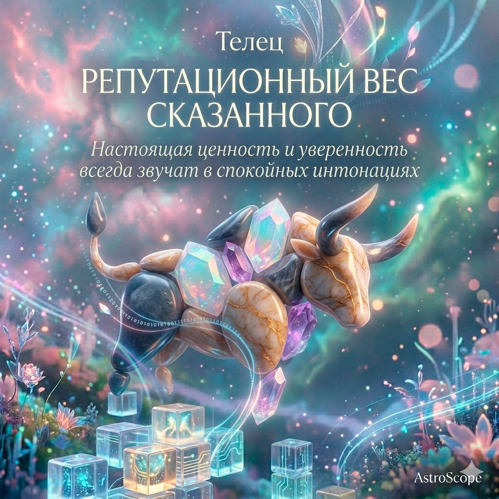 ♉ Телец, энергия 30 мая: Репутационный вес сказанного