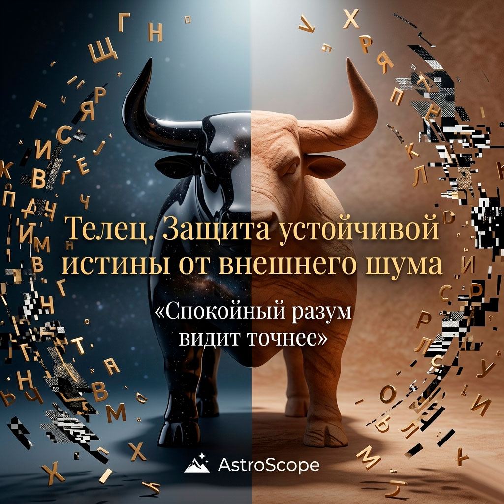 ♉ Телец, энергия 31 мая: Защита устойчивой истины от внешнего шума