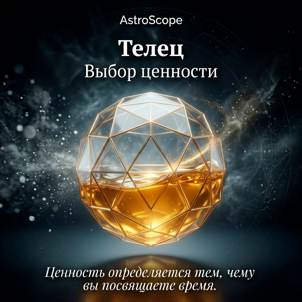 ♉ Телец, энергетика 3 июня: Выбор ценности