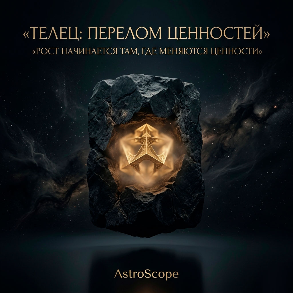 ♉ Телец, энергетика 4 июня: Перелом ценностей