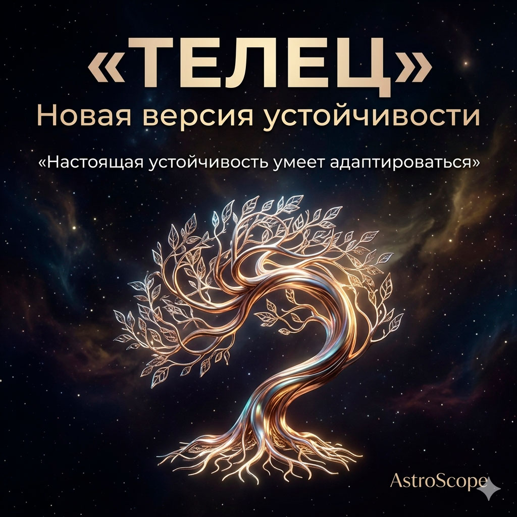 ♉ Телец, энергии 7 июня: Новая версия устойчивости