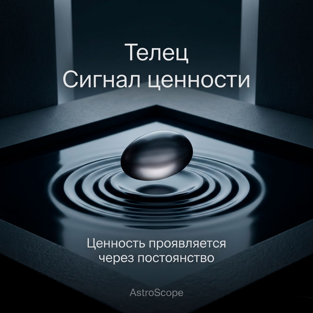 ♉ Телец, энергия 8 июня: Сигнал ценности