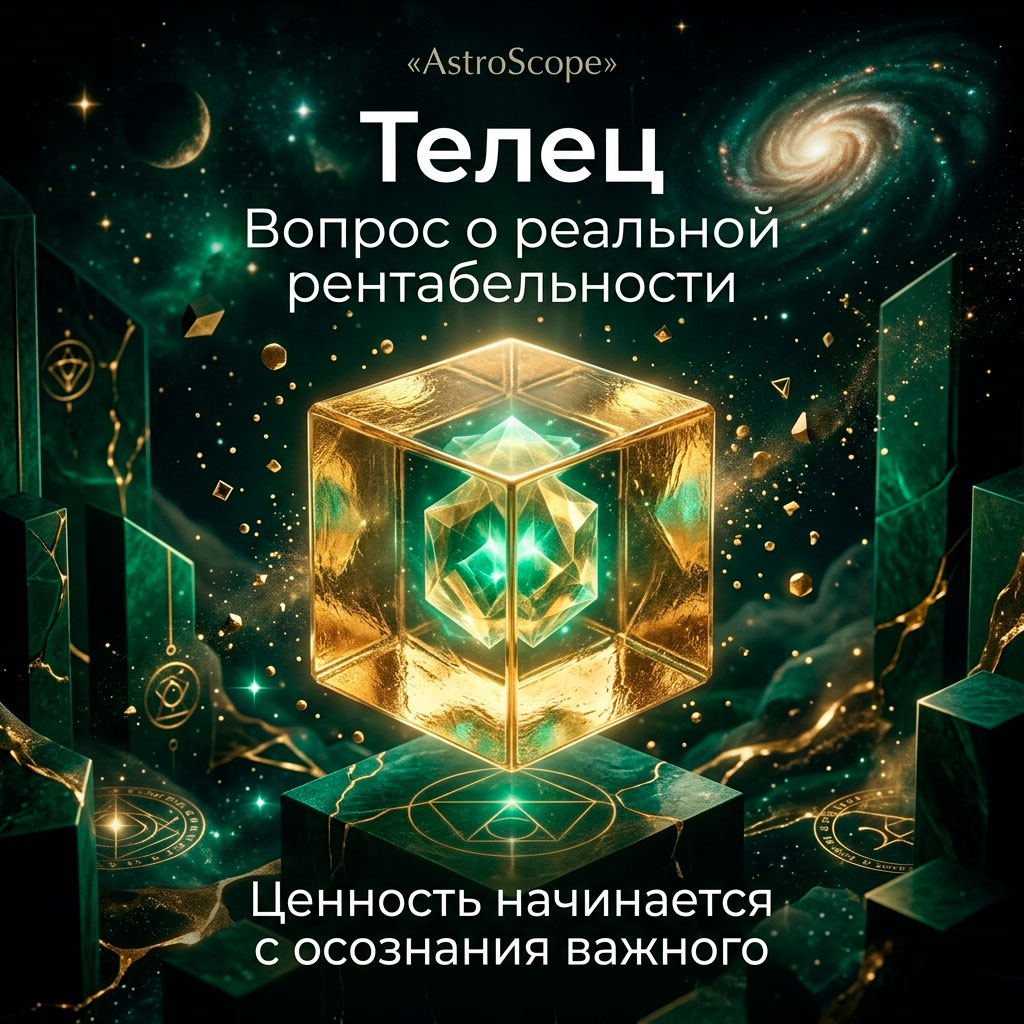 ♉ Телец, энергия 11 июня: Вопрос о реальной рентабельности