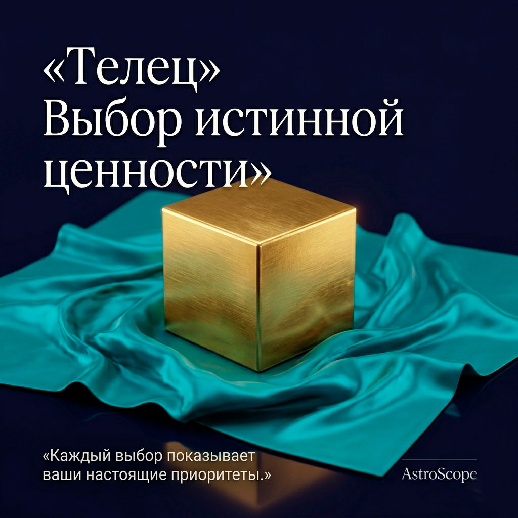 ♉ Телец, энергия 12 июня: Выбор истинной ценности