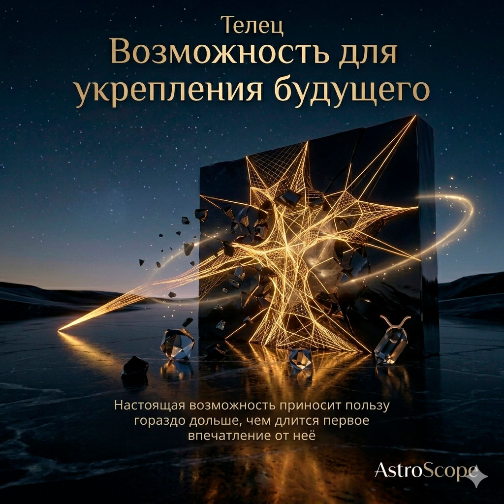 ♉ Телец, энергия 14 июня: Возможность для укрепления будущего