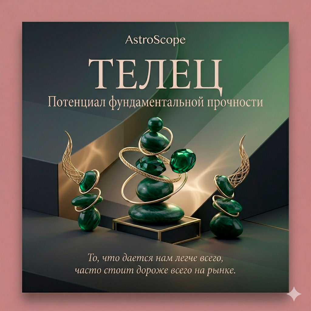 ♉ Телец, энергия 17 июня: Потенциал фундаментальной прочности
