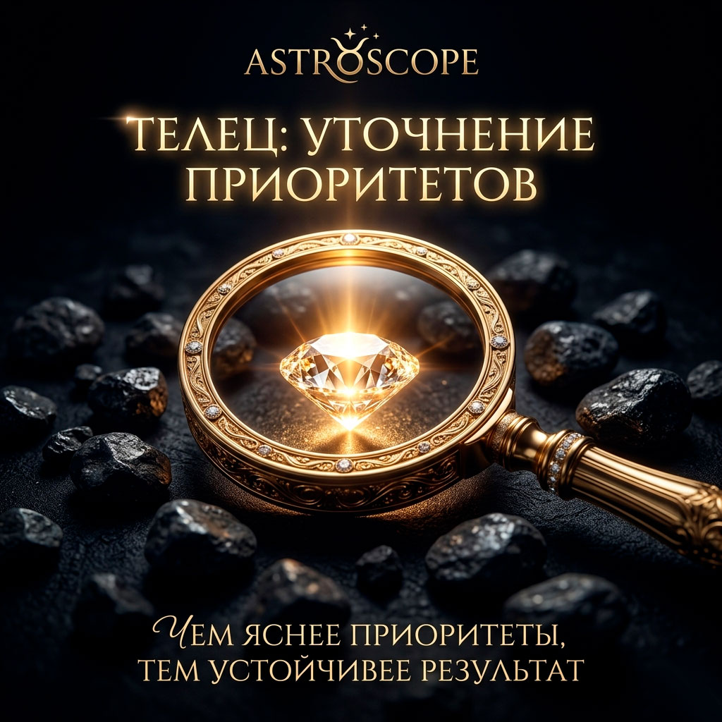 ♉ Телец, энергия 19 июня: Уточнение приоритетов