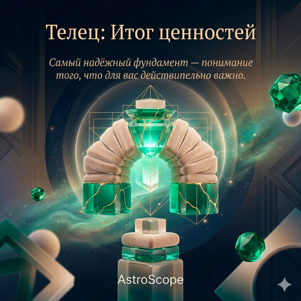 ♉ Телец, энергия 20 июня: Итог ценностей