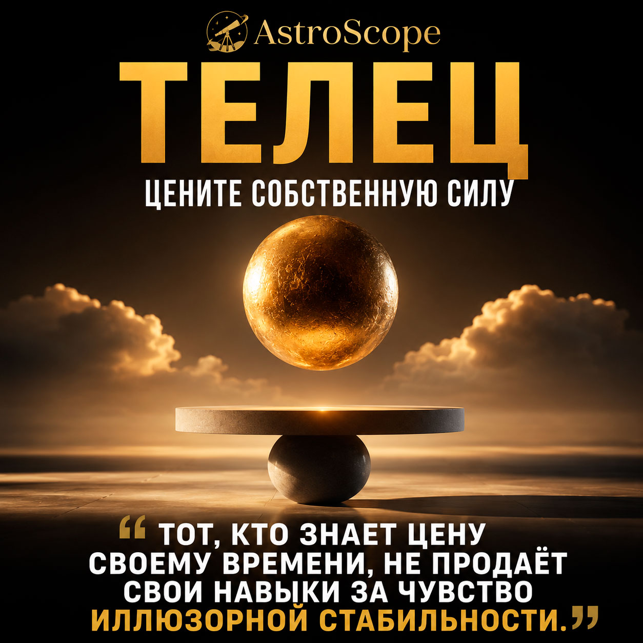 ♉ Телец, энергия 24 июля: Цените собственную силу