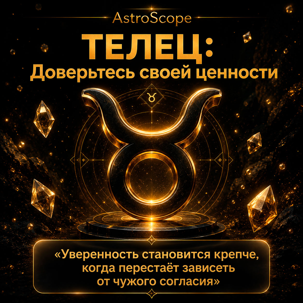 ♉ Телец, энергия 29 июля: Доверьтесь своей ценности