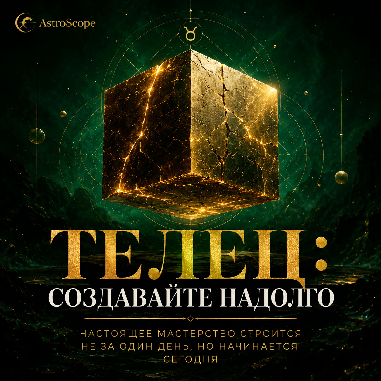 ♉ Телец, энергия 1 августа: Создавайте надолго