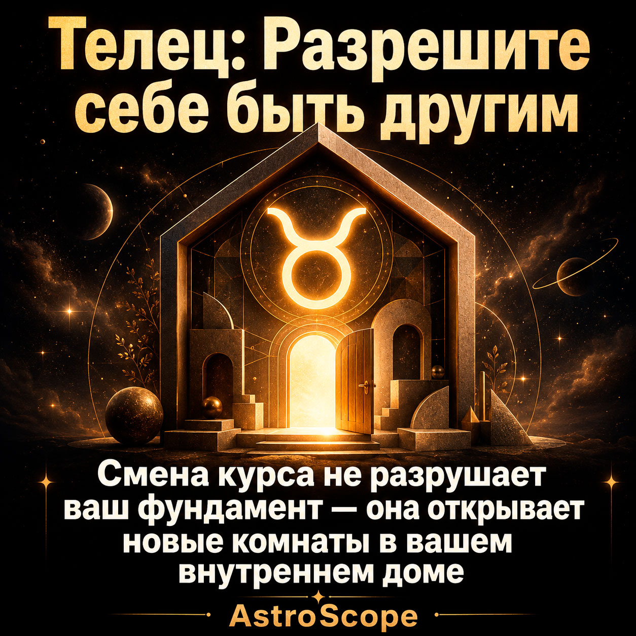 ♉ Телец, энергия 6 августа: Разрешите себе быть другим