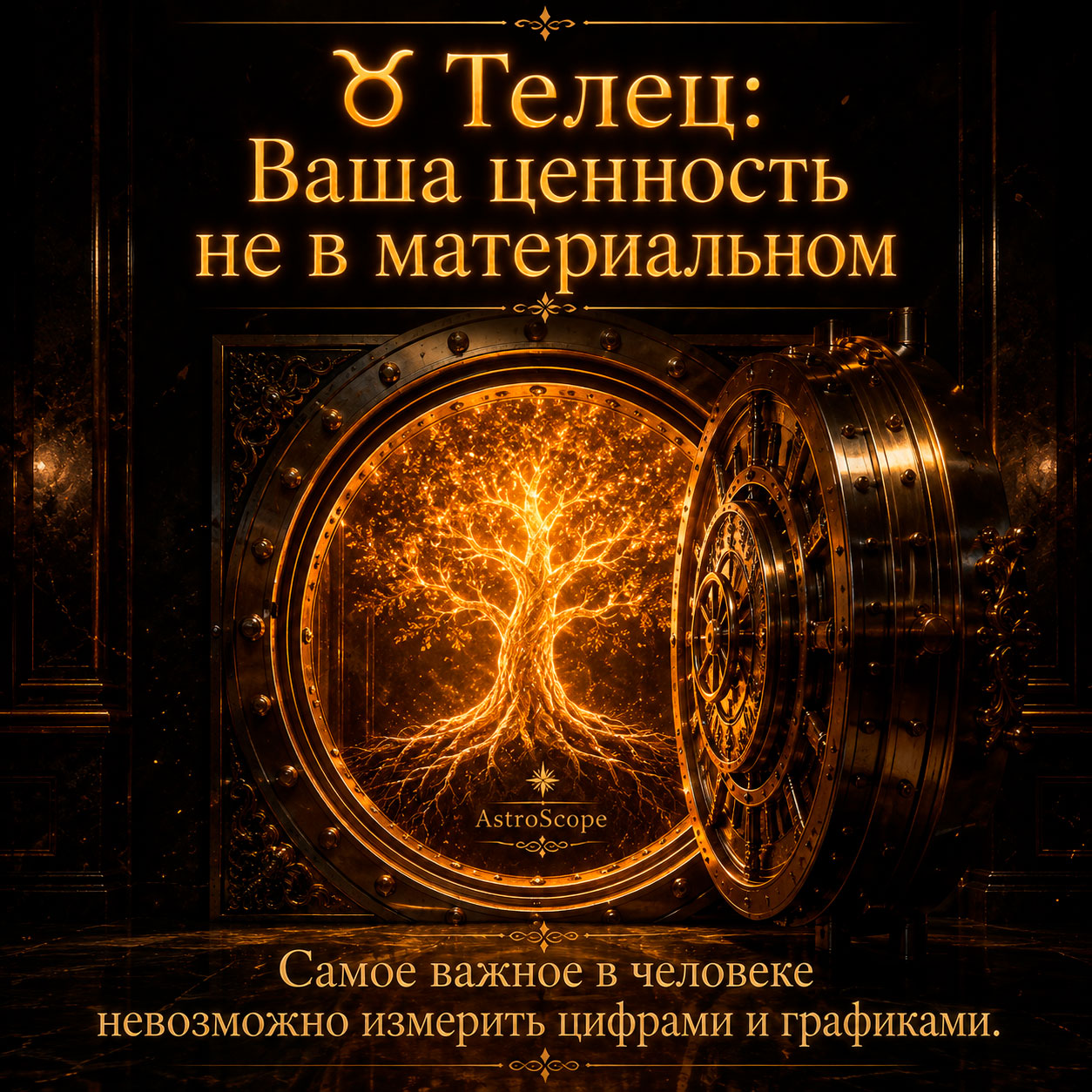 ♉ Телец, энергия 7 августа: Ваша ценность не в материальном
