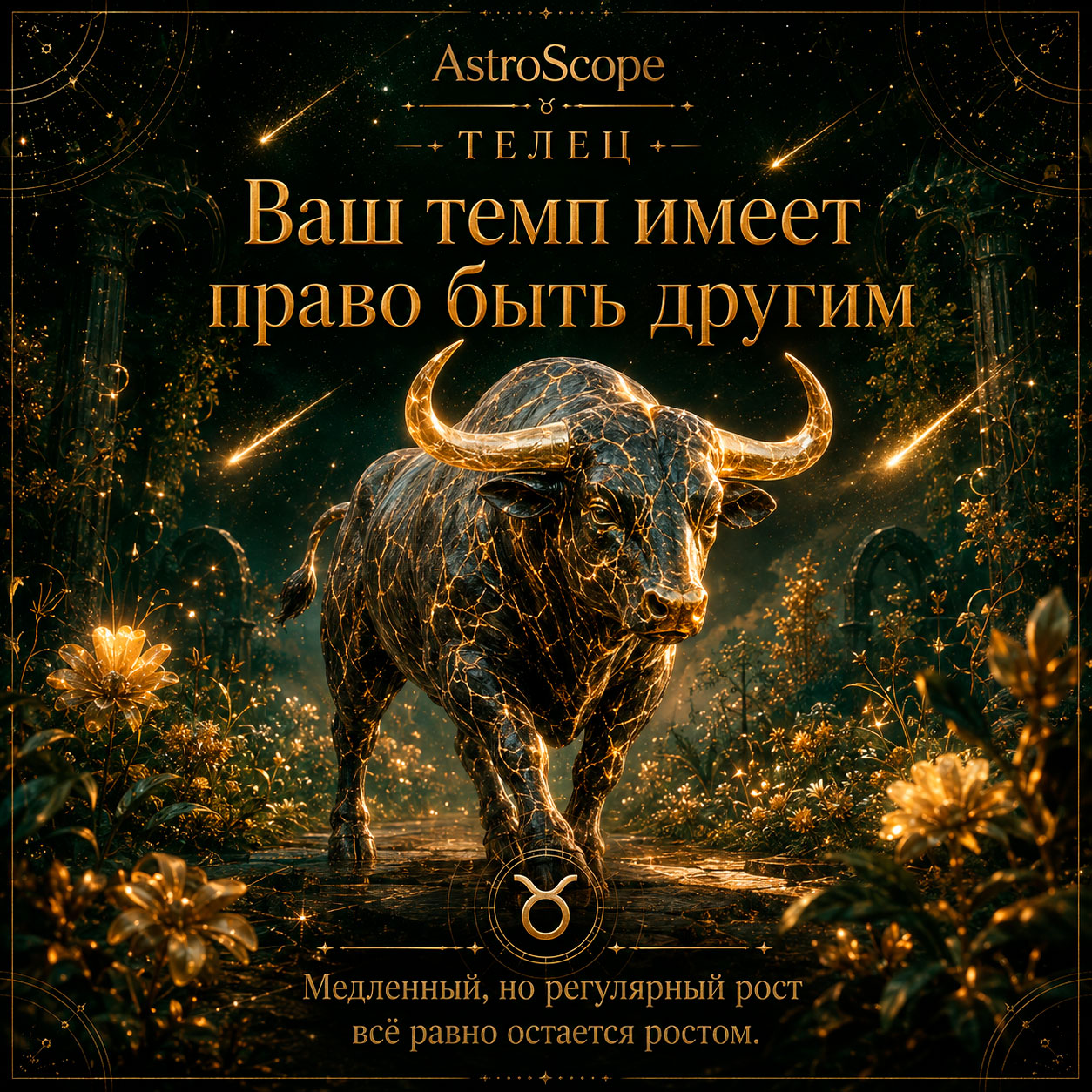 ♉ Телец, энергия 9 августа: Ваш темп имеет право быть другим
