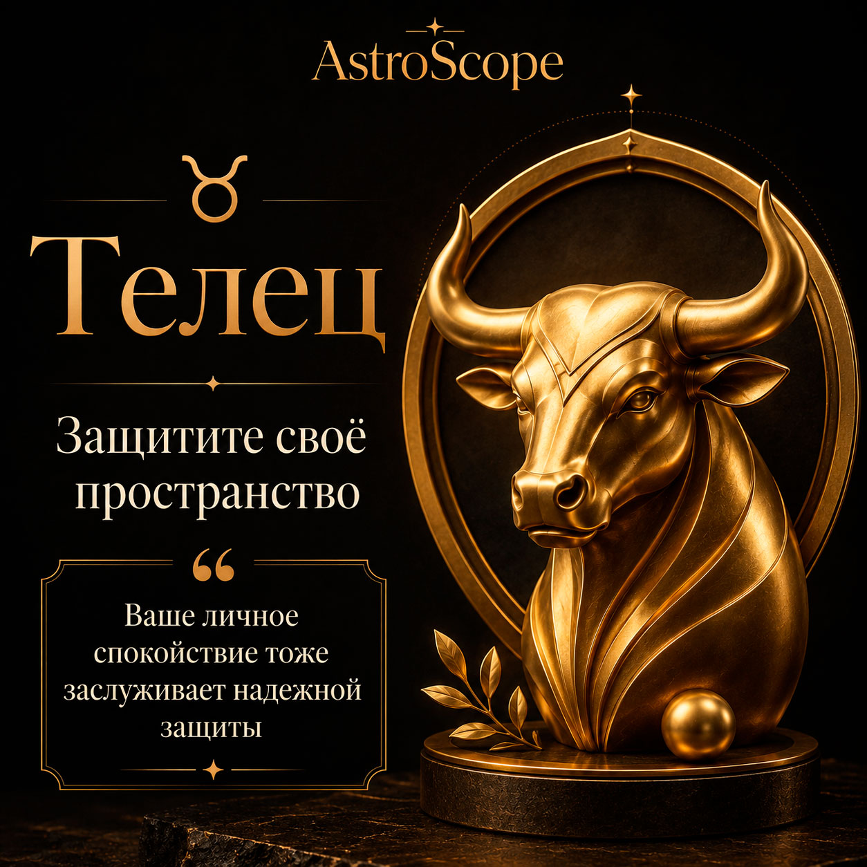 ♉ Телец, энергия 17 августа: Защитите своё пространство