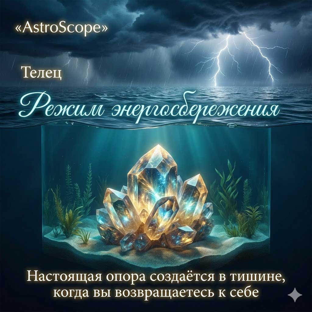 ♉ Телец 26 февраля: Перезагрузка в «режиме энергосбережения»