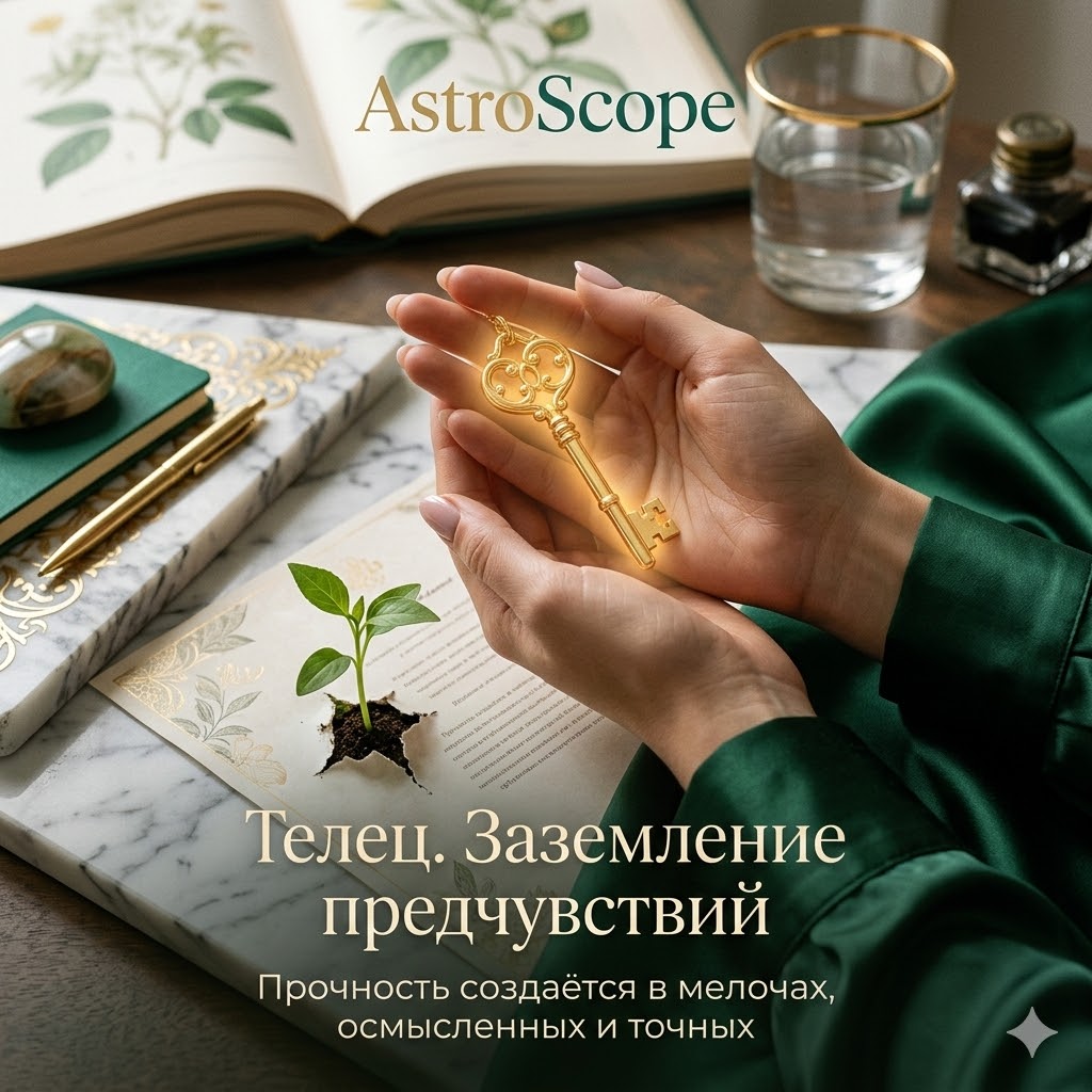 Телец 3 марта: Заземление интуиции и контроль над жизнью