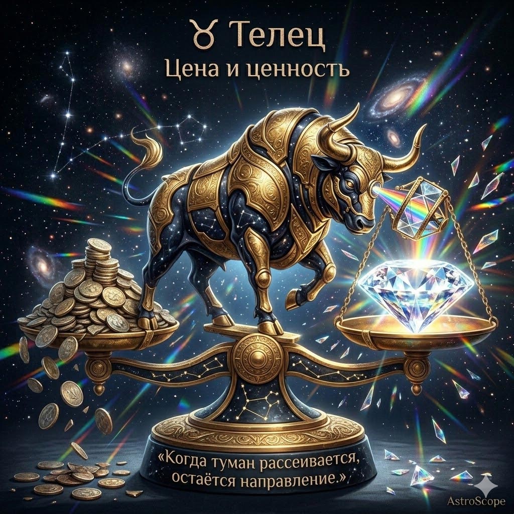 Телец 10 марта: Ревизия ценностей и личных границ | AstroScope