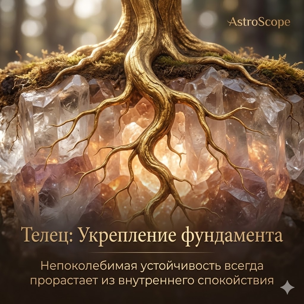 ♉ Телец 12 марта: Укрепление фундамента