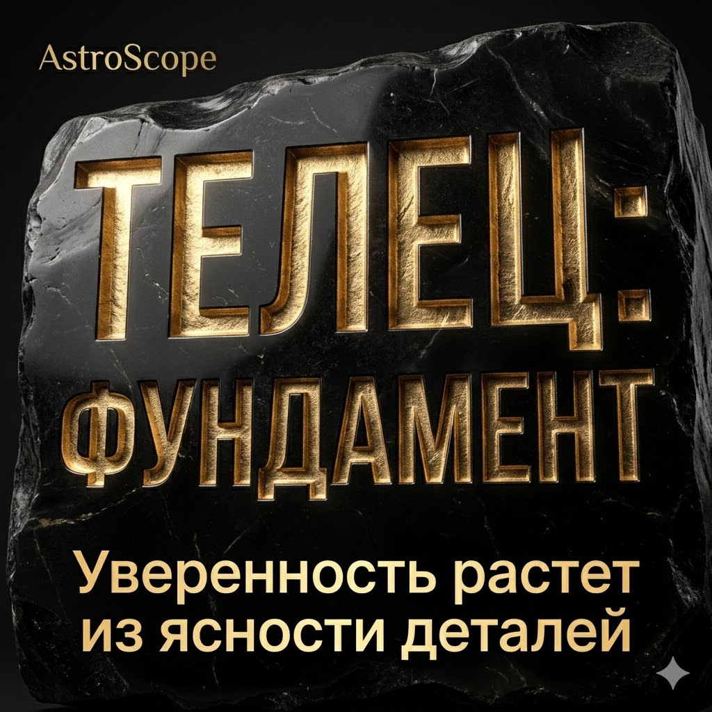 Телец 13 марта: Спокойное укрепление фундамента и сила простых шагов