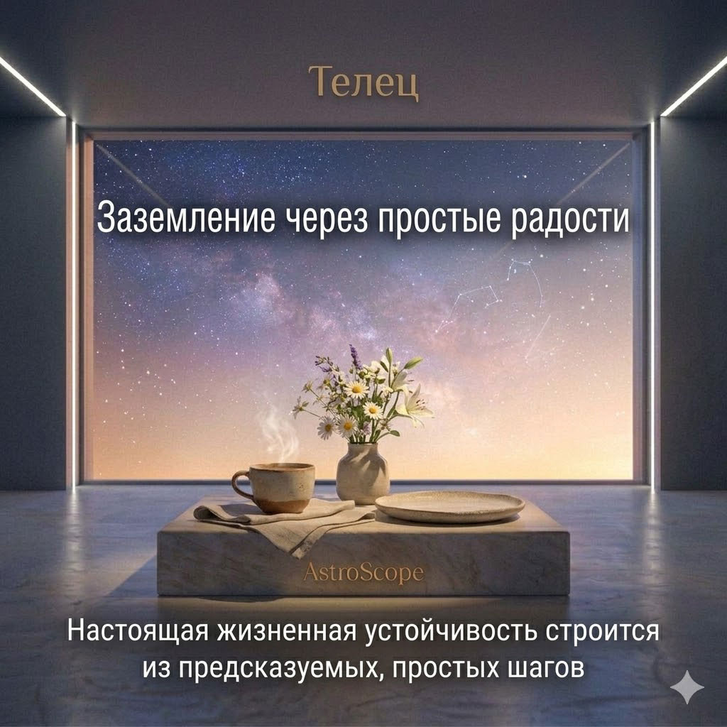 Телец 14 марта: Возвращение жизненной устойчивости через простые ритуалы
