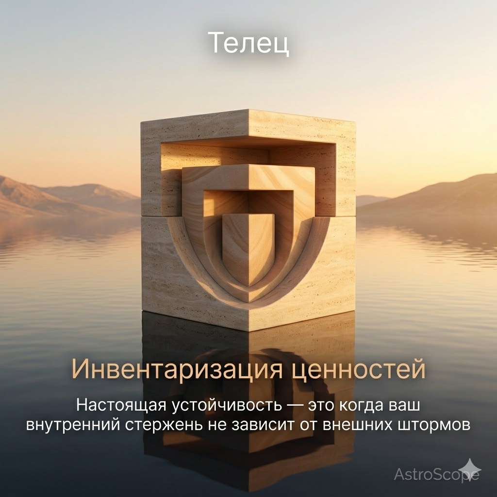 Телец 15 марта: Создание фундамента, которому не страшны внешние штормы