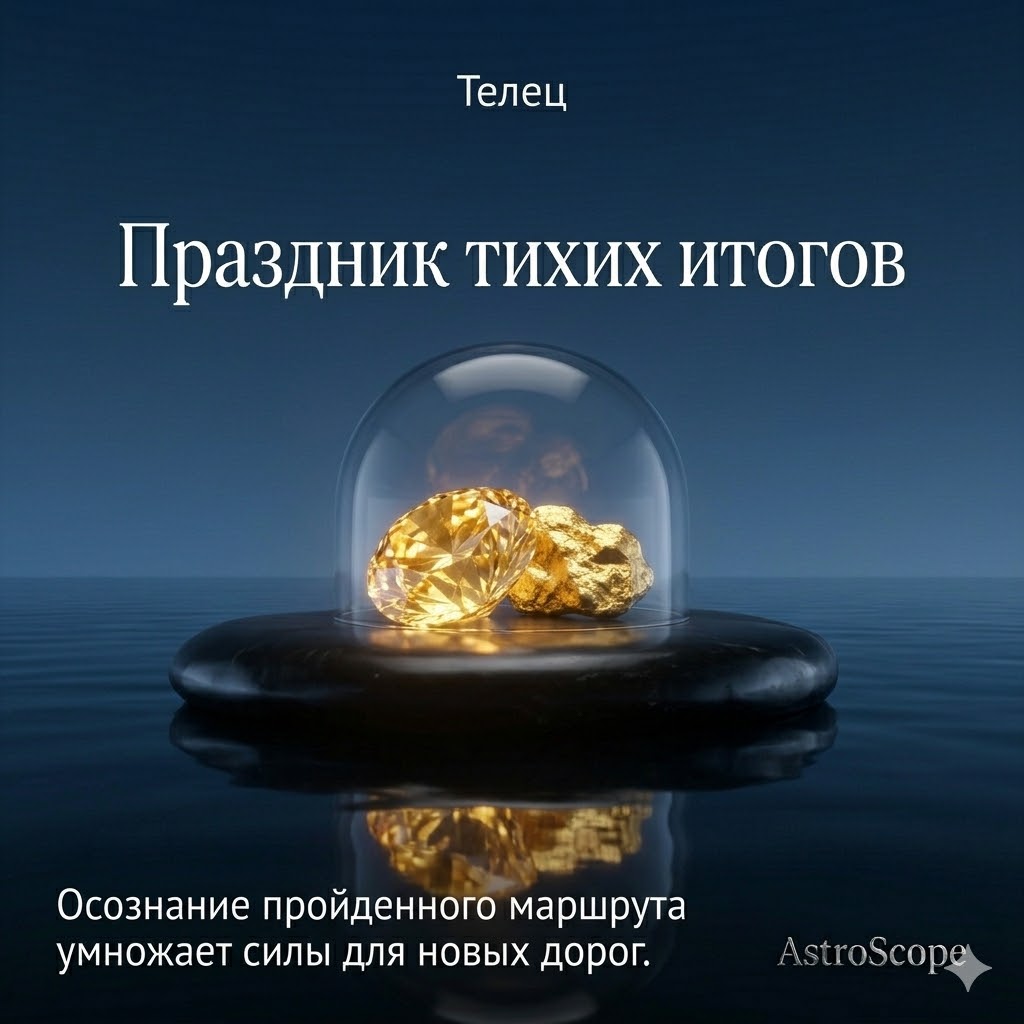 Телец 19 марта: Праздник тихих итогов и искусство самоподдержки