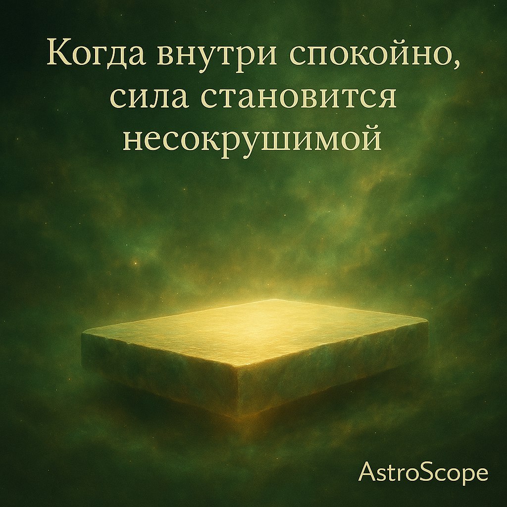 ♉ ТЕЛЕЦ — 4 декабря 2025 — Спокойная сила формирует опору