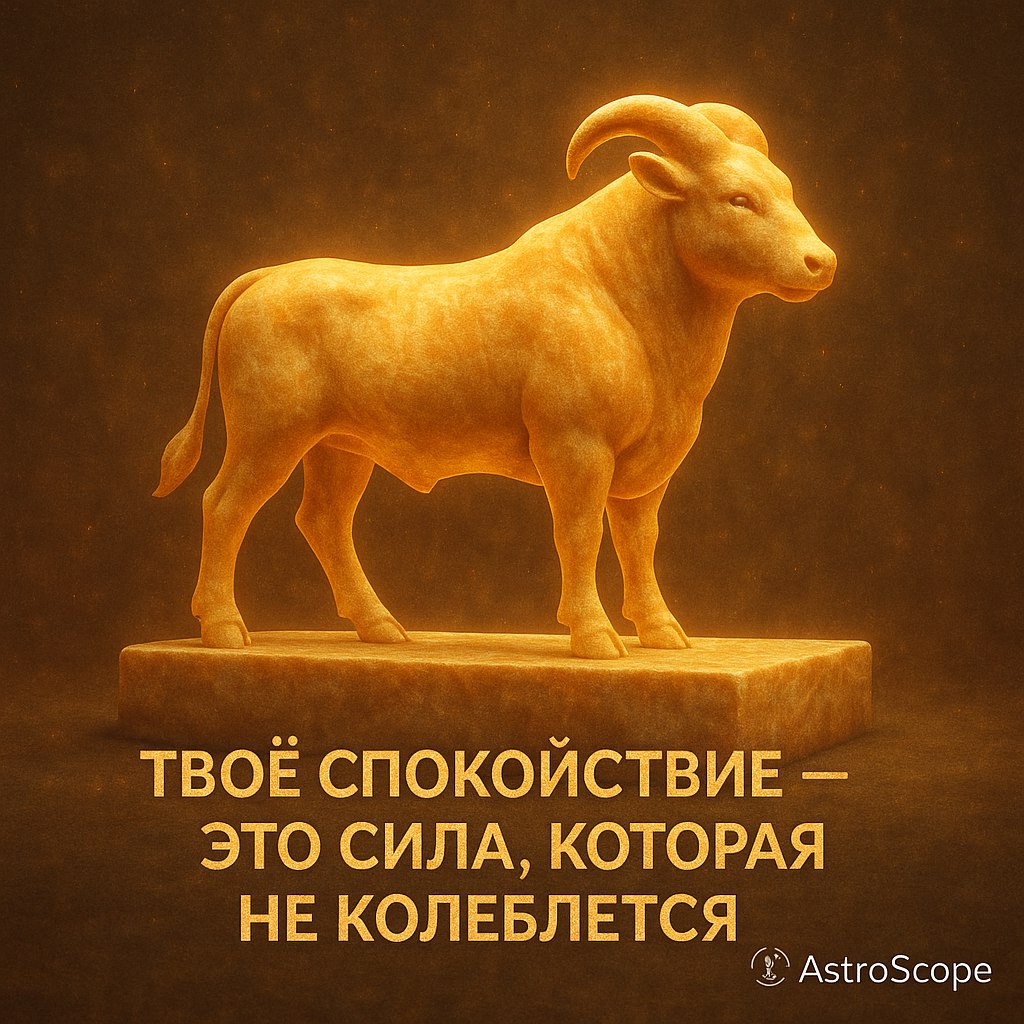 Телец • 10 декабря 2025 — День спокойной устойчивости
