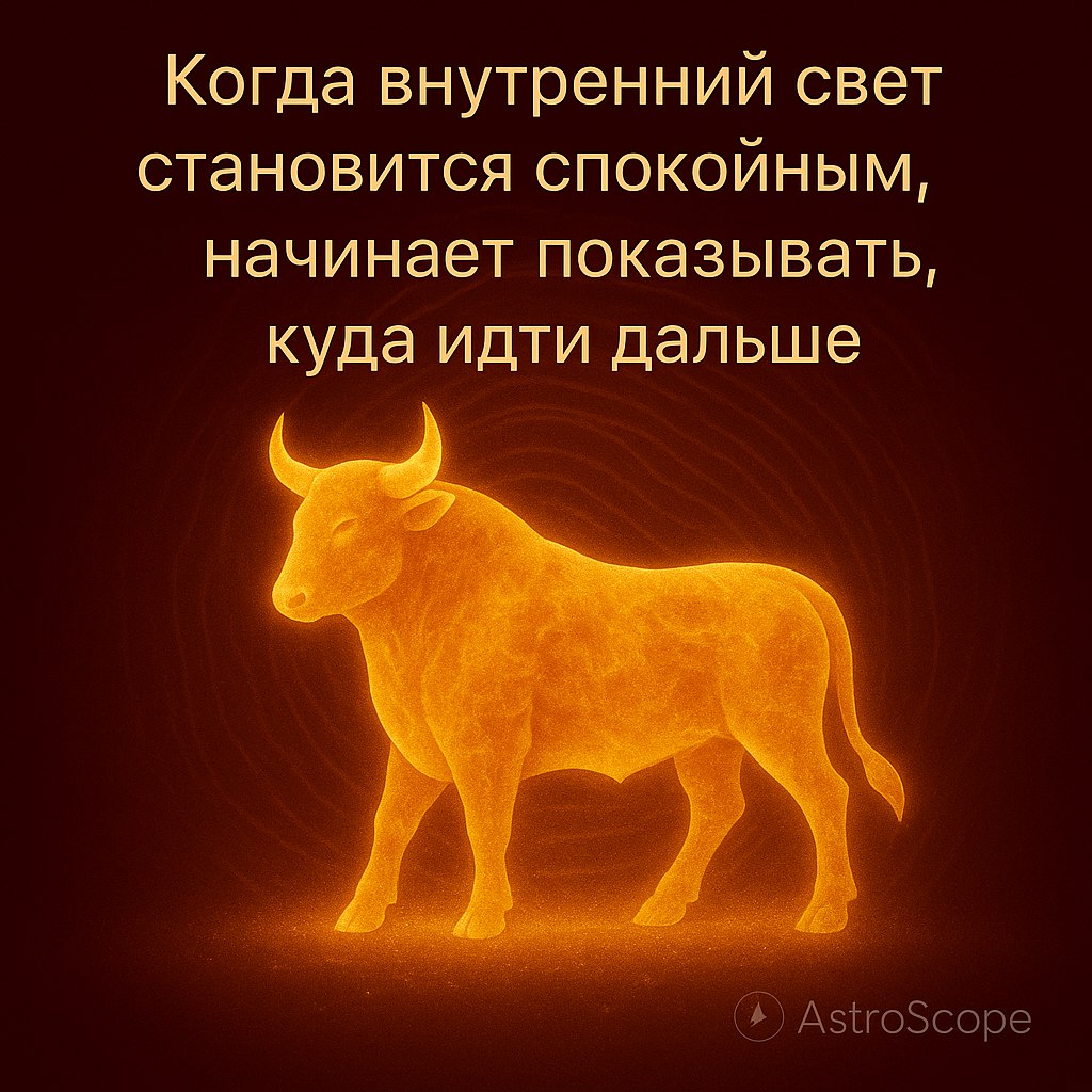 ♉ Телец · 12 декабря 2025 — Тихая уверенность растёт внутри