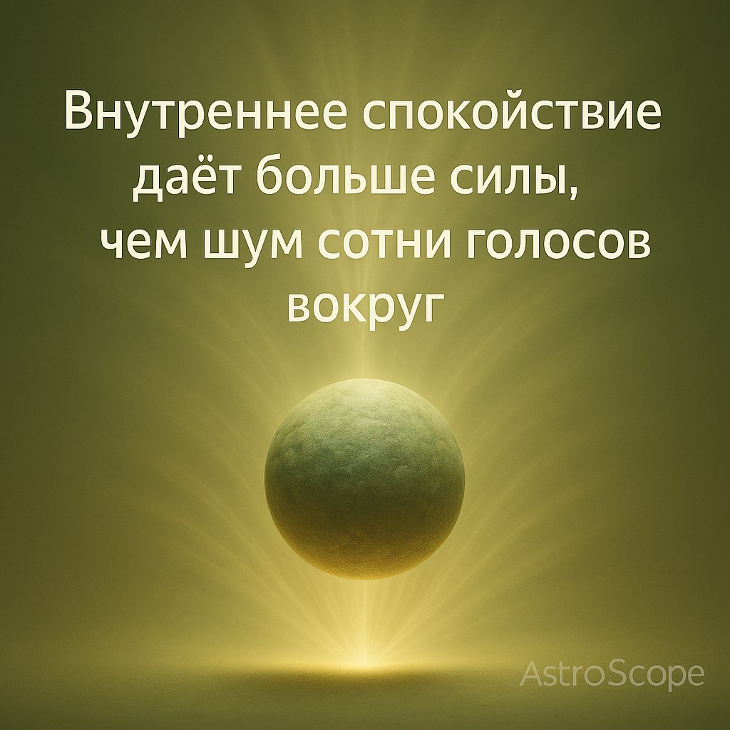 ♉ Телец — Спокойная опора и тихий внутренний выбор