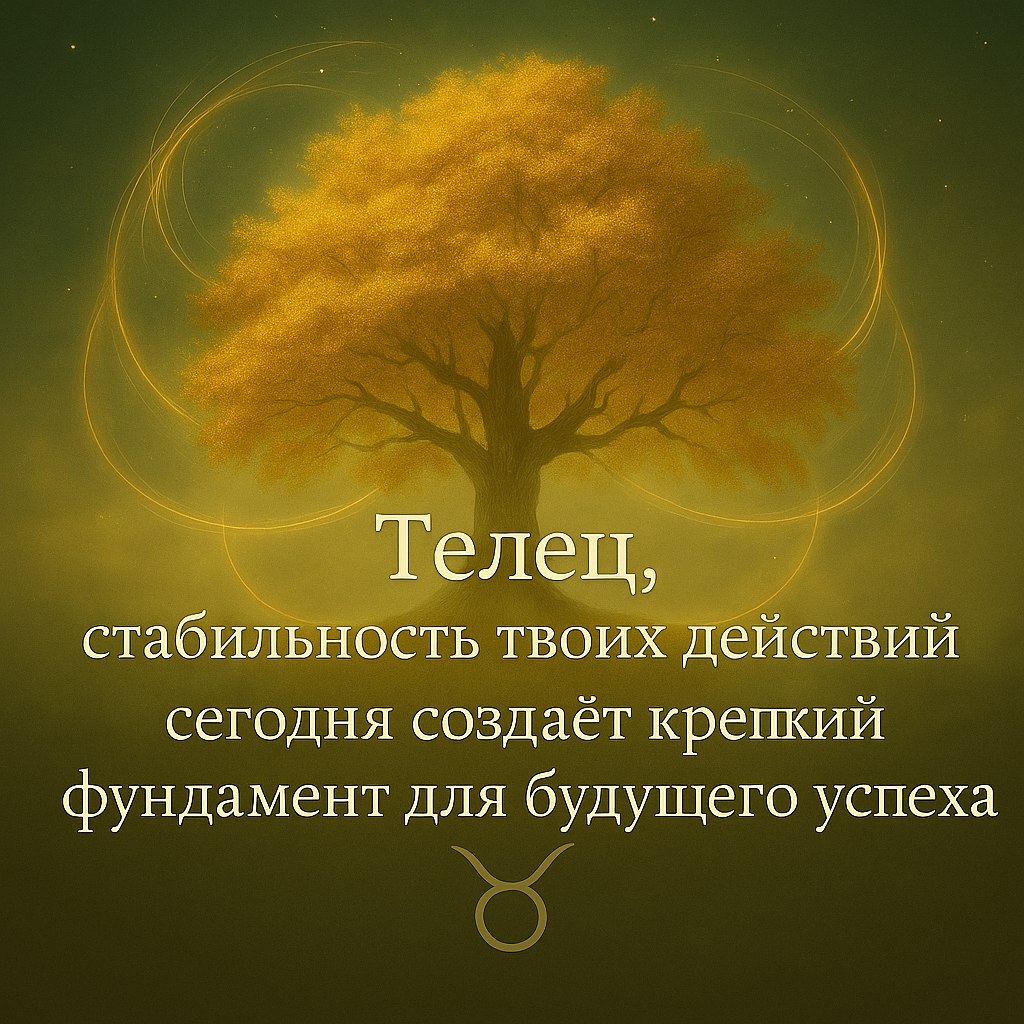 ♉ Телец 27 ноября 2025 — Сила в стабильности
