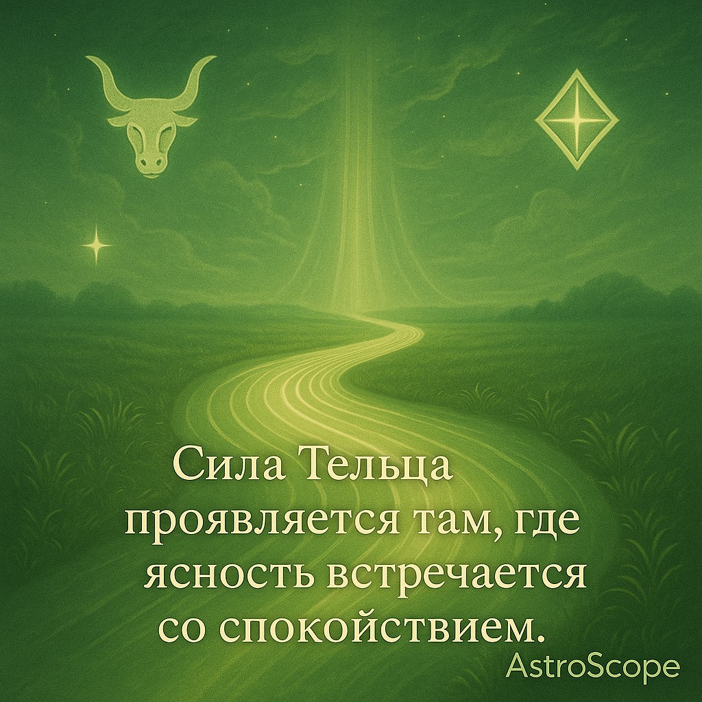 ♉ Телец 29 ноября 2025 — Спокойная ясность и уверенное направление