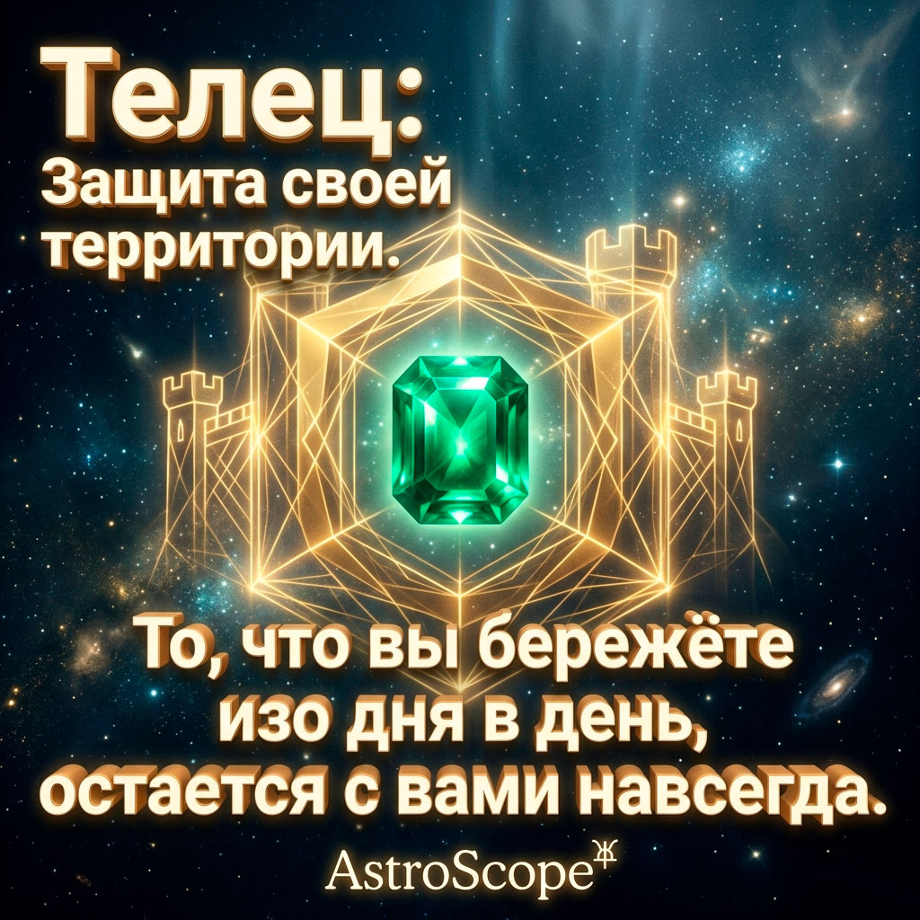 ♉ Телец, энергия 28 апреля: Защита своей территории