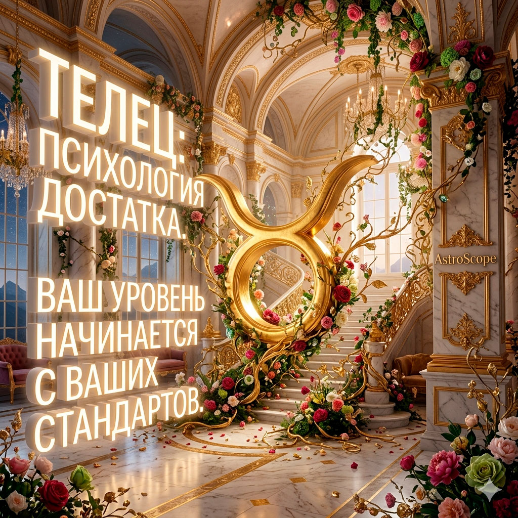 ♉ Телец, энергия 29 апреля: Психология достатка