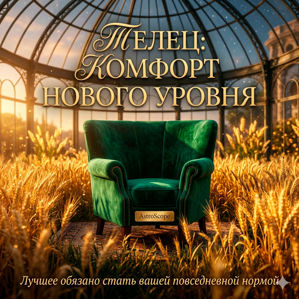 ♉ Телец, энергия 2 мая: Комфорт нового уровня